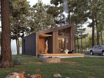 Гостьовий будинок 50 м кв 5