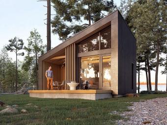 Гостьовий будинок 50 м кв 29