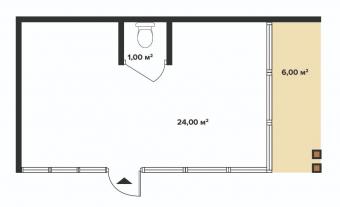 Кав’ярня 35 м кв 2