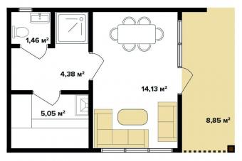 СІП Баня 30 м кв 2