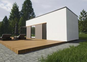 Будинок Хай-тек 28 м кв 7