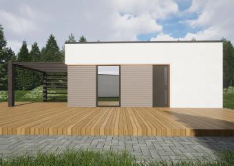 Будинок Хай-тек 28 м кв 5