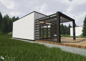 Будинок Хай-тек 28 м кв 6