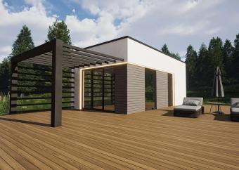 Будинок Хай-тек 28 м кв 1