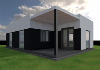 Будинок 1-поверховий 67 м кв 45