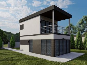 Будинок 2-поверховий 69 м кв 46