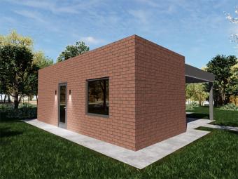 Будинок 1-поверховий 73 м кв 4