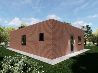 Будинок 1-поверховий 73 м кв 5