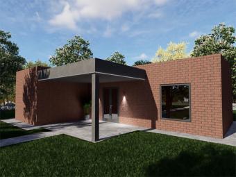 Будинок 1-поверховий 73 м кв 6