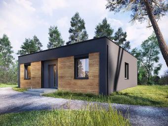 Будинок 1-поверховий 75 м кв 50