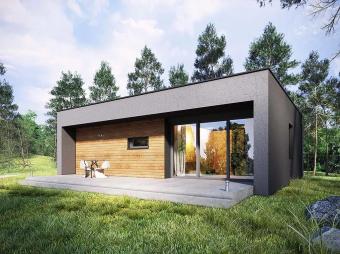 Будинок 1-поверховий 75 м кв 5