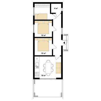 СІП Хайтек 75 м кв 2