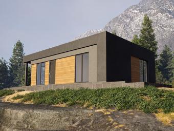 Будинок одноповерховий 75 м кв 4