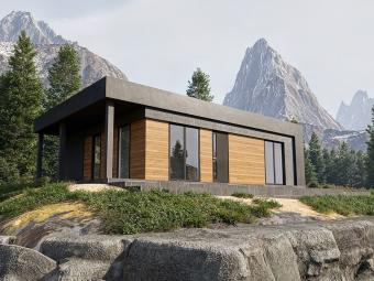 Будинок одноповерховий 75 м кв 52