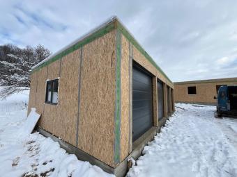 Гараж із СІП-панелей 76 м кв 5