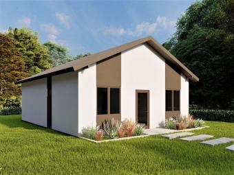 Будинок із СІП-Панелей 78 м кв 4