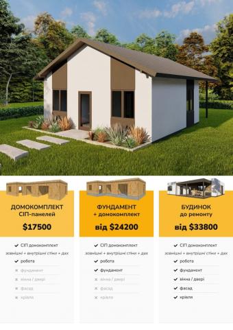 Будинок із СІП-Панелей 78 м кв 1