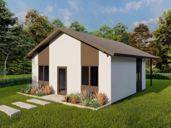 Будинок із СІП-Панелей 78 м кв 54