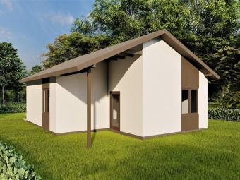 Будинок із СІП-Панелей 78 м кв 5