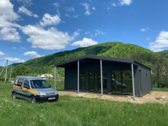 Барнхаус 1-поверховий 78 м кв 55