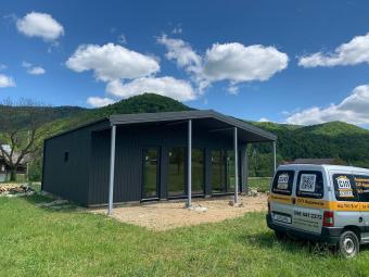 Барнхаус 1-поверховий 78 м кв 4