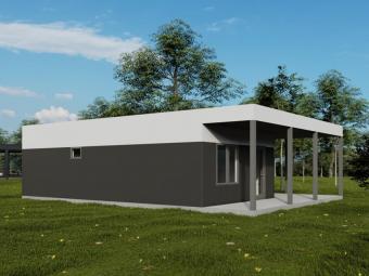 Будинок 1-поверховий 78 м кв 6