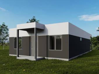 Будинок 1-поверховий 78 м кв 56