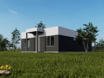 Будинок 1-поверховий 78 м кв 4