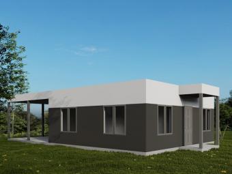 Будинок 1-поверховий 78 м кв 5