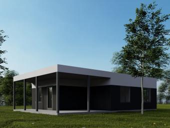 Будинок 1-поверховий 78 м кв 7