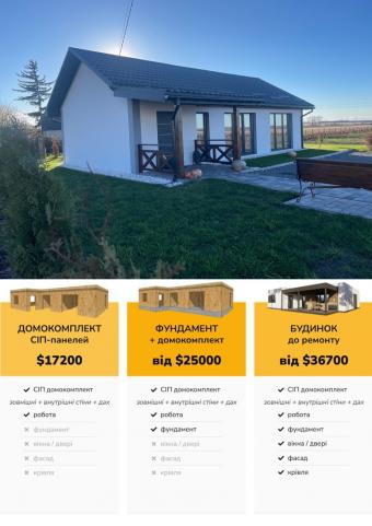 Будинок одноповерховий 78 м кв 1