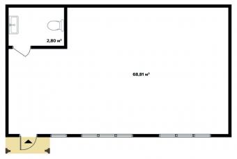 Будинок одноповерховий 78 м кв 2