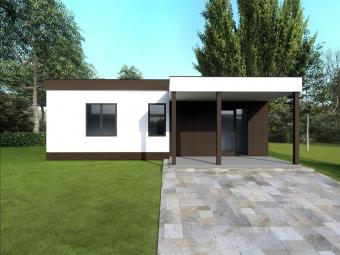 Будинок 1-поверховий 80 м кв 58