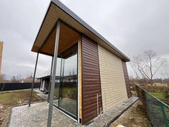 Будинок для відпочинку 80 м кв 60