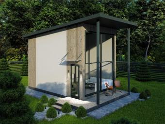 Будинок для відпочинку 80 м кв 7