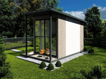 Будинок для відпочинку 80 м кв 8