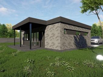 Будинок 1-поверховий 82 м кв 5