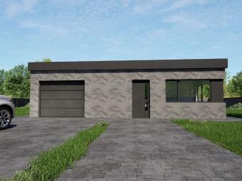 Будинок 1-поверховий 82 м кв 6