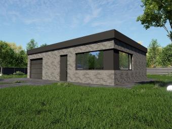 Будинок 1-поверховий 82 м кв 7