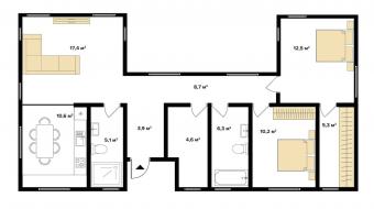 Хайтек 85 м кв 2