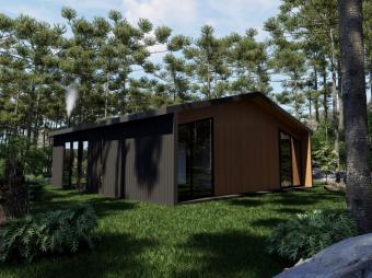 Будинок з Сіп-Панелей площею 85 м кв 64