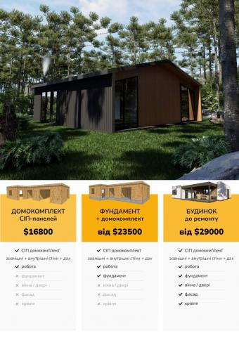 Будинок з Сіп-Панелей площею 85 м кв 1