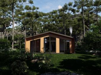 Будинок з Сіп-Панелей площею 85 м кв 7