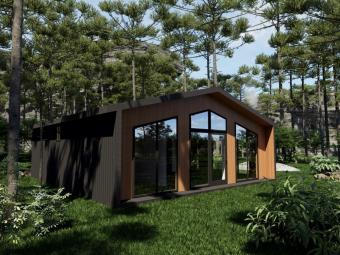 Будинок з Сіп-Панелей площею 85 м кв 6