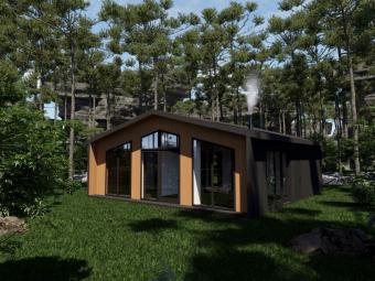 Будинок з Сіп-Панелей площею 85 м кв 5