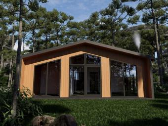 Будинок з Сіп-Панелей площею 85 м кв 4