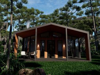 Будинок 1-поверховий 86 м кв 65