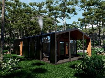 Будинок 1-поверховий 86 м кв 4