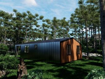 Будинок 1-поверховий 86 м кв 5