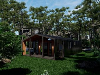 Будинок 1-поверховий 86 м кв 6